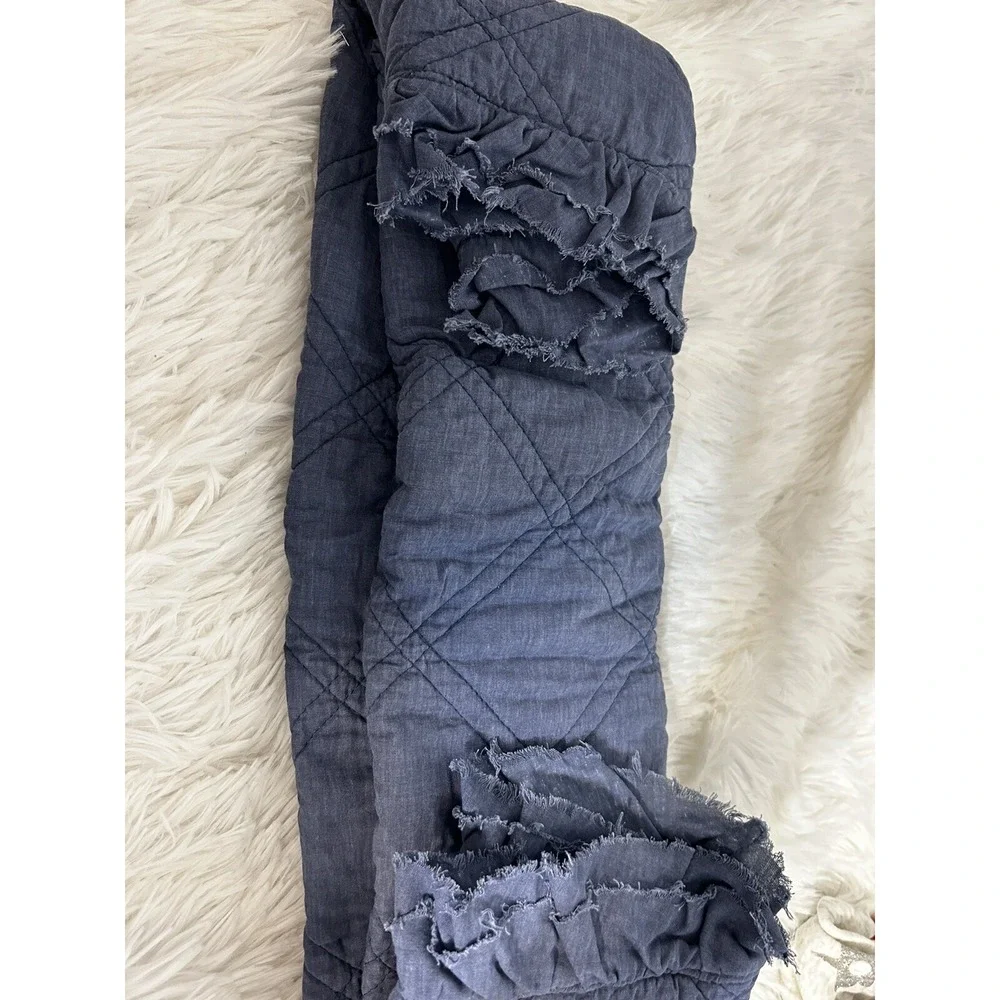 Standard sized vintage washed regular size‎ sham